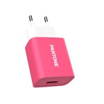 TF Pantone Caricatore a muro PT-AC1USBP 2A 1 x USB Pink