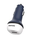 TF Pantone Caricatore auto PT-PDDC05N 38W USB+Type C Navy