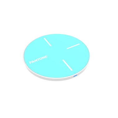 TF Pantone Caricatore Wireless PT-WC009L 2A 1 x USB Celeste