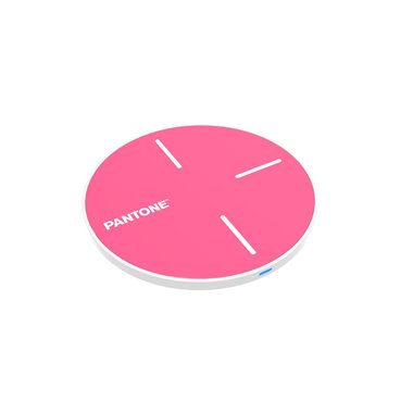 TF Pantone Caricatore Wireless PT-WC009P 2A 1 x USB Pink