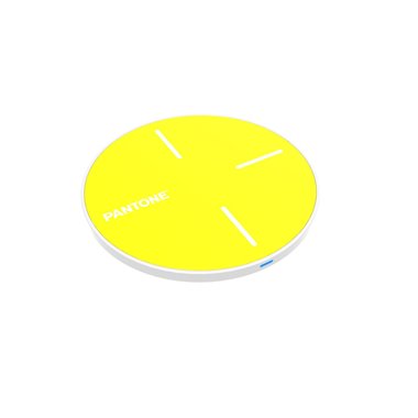 TF Pantone Caricatore Wireless PT-WC009Y 2A 1 x USB Giallo