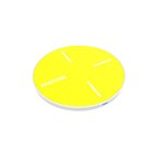 TF Pantone Caricatore Wireless PT-WC009Y 2A 1 x USB Giallo