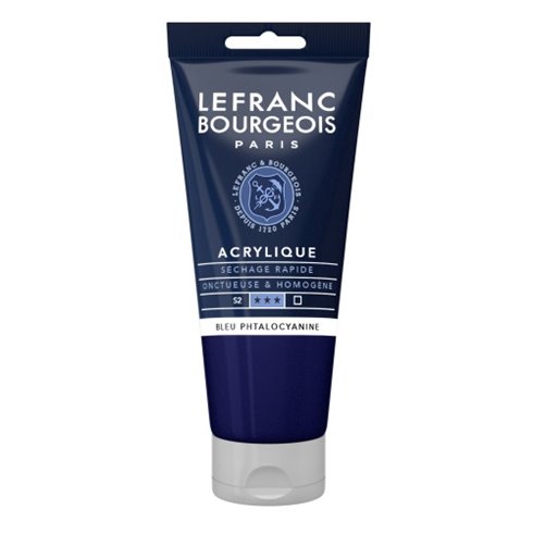 LB Acrilico Fine  80 ml Blu Ftalo