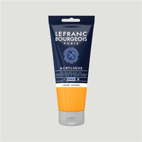 LB Acrilico Fine  80 ml Giallo Indiano