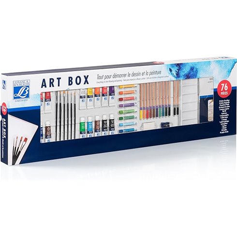 LB Art Box starter set 76 pz 300233