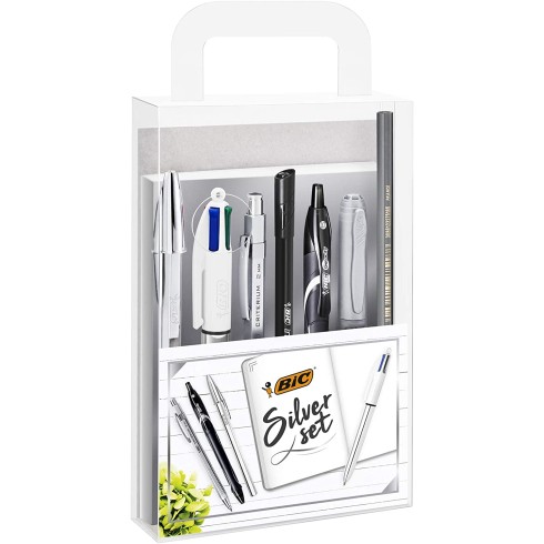 Bic Writing Set Silver 9576121