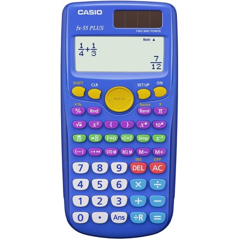 Calcolatrice Casio Scientifica Fx 55  Plus