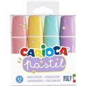 Carioca Evidenziatori Pastel 4 pz.