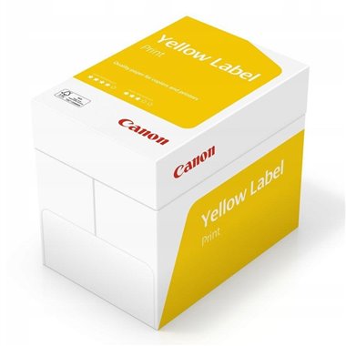 Carta Fotocopie A3 Canon Yellow 80 gr. 500 ff