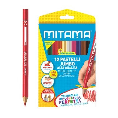 Pastelli Mitama Triangolari Jumbo a 12 mina 5