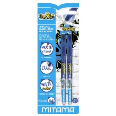 Penne Mitama Goody Blu  2 pz. 62800