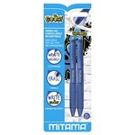 Penne Mitama Goody Scatto Blu  2 pz. 62804