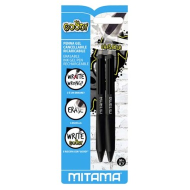 Penne Mitama Goody Scatto Nero  2 pz. 62805