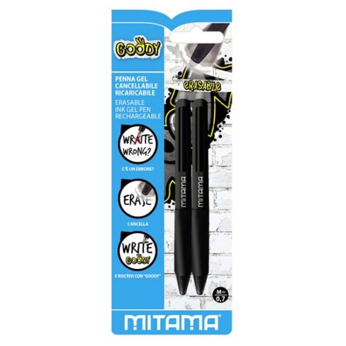 Penne Mitama Goody Scatto Nero  2 pz. 62805