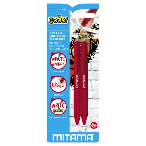 Penne Mitama Goody Scatto Rosso  2 pz. 62806