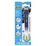 Refills Mitama Goody Blu 3 pz. + 1 gomma 62808