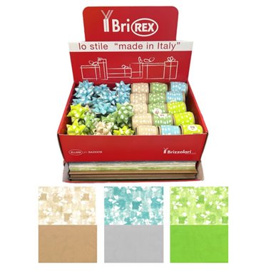 Carta Regalo Sadoch Kit 180 pz. Ramage RASOCOORD19G