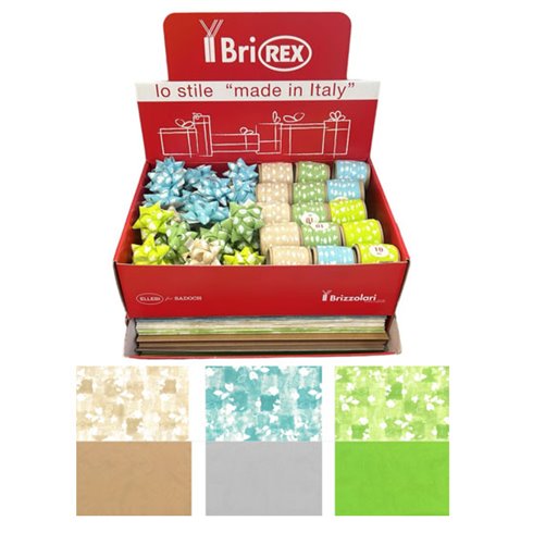 Carta Regalo Sadoch Kit 180 pz. Ramage RASOCOORD19G