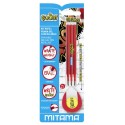 Refills Mitama Goody Rosso 3 pz. + 1 gomma 62810