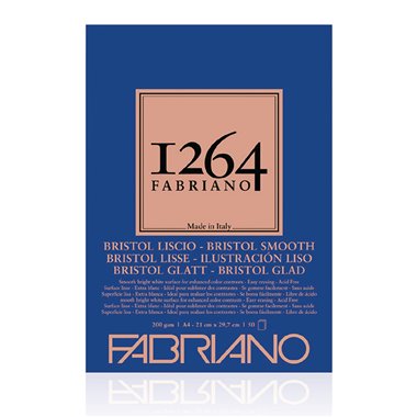 Blocchi Fabriano 1264 Illustrazione A3 200G Co. 50