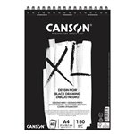 Blocchi Canson XL Dessin Noir A3 40 ff.