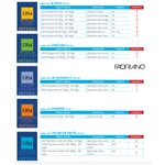 Blocchi Fabriano 1264 Starter Kit da 28 pz.