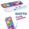 Acquarelli Giotto 30 mm a 12 colori Candy Collection