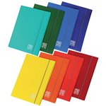 Cartelle con elastico Blasetti A5 Colori assortiti