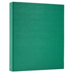 Cartelle 4 anelli Memotak Office Rivestite 32x27x4 Verde