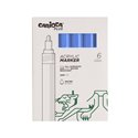 Carioca Plus Marker Acrilici 6 pz. 10 Light Blue