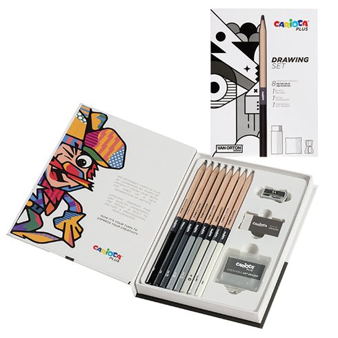 Carioca Plus Drawing Set