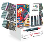 Carioca Plus Sketch Marker 6 colori x 36 pz.