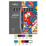 Carioca Plus Sketch Marker Box 10 pz.