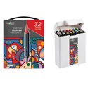 Carioca Plus Sketch Marker 32 pz. hard case