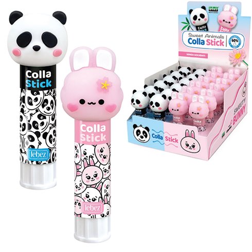 Colla Stick Lebez Panda/Rabbit Expo 24 pz.81821