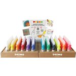 Colori a Tempera Primo Expo 144 bottiglie da 50 ml