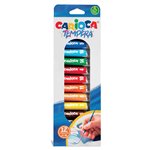 Colori a Tempera Carioca  12 ml. a 12 pz.