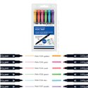 Evidenziatori Tombow Mono Edge PWA-TC-6P a 6