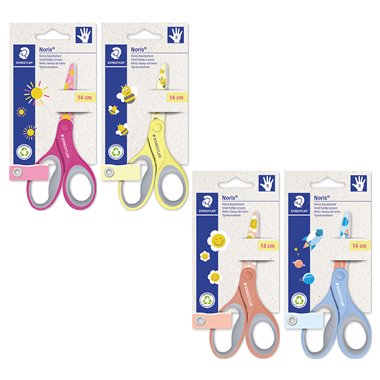 Forbicine Staedtler Noris 14 cm Pastello 965 14P BK