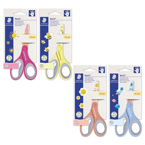 Forbicine Staedtler Noris 14 cm Pastello 965 14P BK