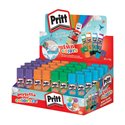 Colla Stick Pritt Colorata 10 gr. Expo 40 pz.