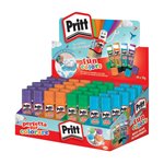 Colla Stick Pritt Colorata 10 gr. Expo 40 pz.