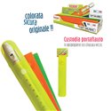 Custodia Porta Flauto Arda con chiusura velcro