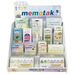 Expo Segnapagina Memotak 216 pz.