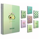 Gipta Maxi Spiral A4 Avocado Notes 80 ff 1R 5819