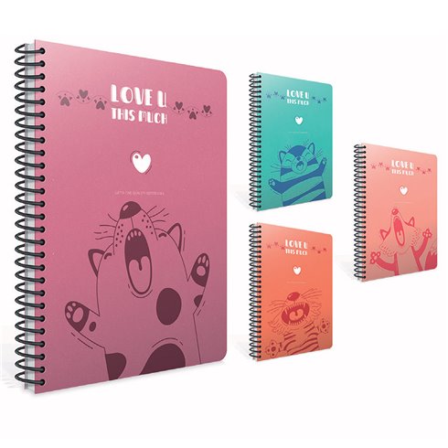 Gipta Maxi Spiral PPL 17x24 Love U  80 ff 1R 7224