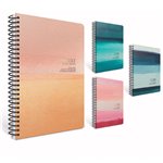 Gipta Maxi Spiral PPL A4 Paper Notes  80 ff 5M 6377