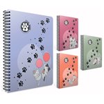 Gipta Maxi Spiral PPL A4 Paw  80 ff 1R 7070