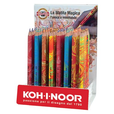 Matite Kohinoor Magic H3405ESP Expo 40 pz.