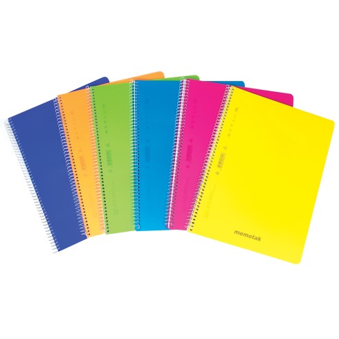 Maxi Spiral Memotak PPL 70 ff 4 fori 70gr. 7070 5 mm